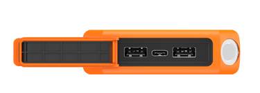Xtreme Powerbank Rugged 20W - 10.000 mAh - Outdoor - Waterdicht met zaklamp - Quick Charge 3.0 - Xtorm NL